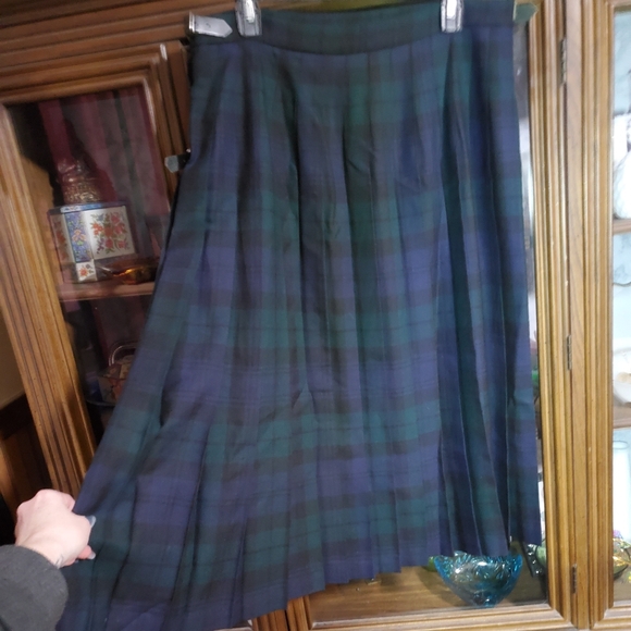 Vintage Wool Kilt - Picture 6 of 10